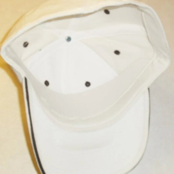 Cleveland Browns White American Needle Mens VIntage 90s Fitted hat sz. 7 5/8 New - Picture 2 of 4